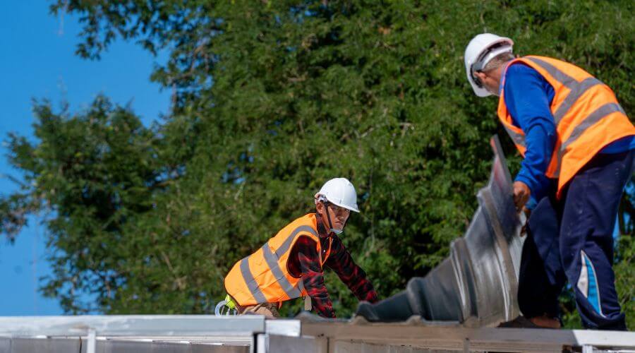 Professional New roof installation in Riverside, RI
